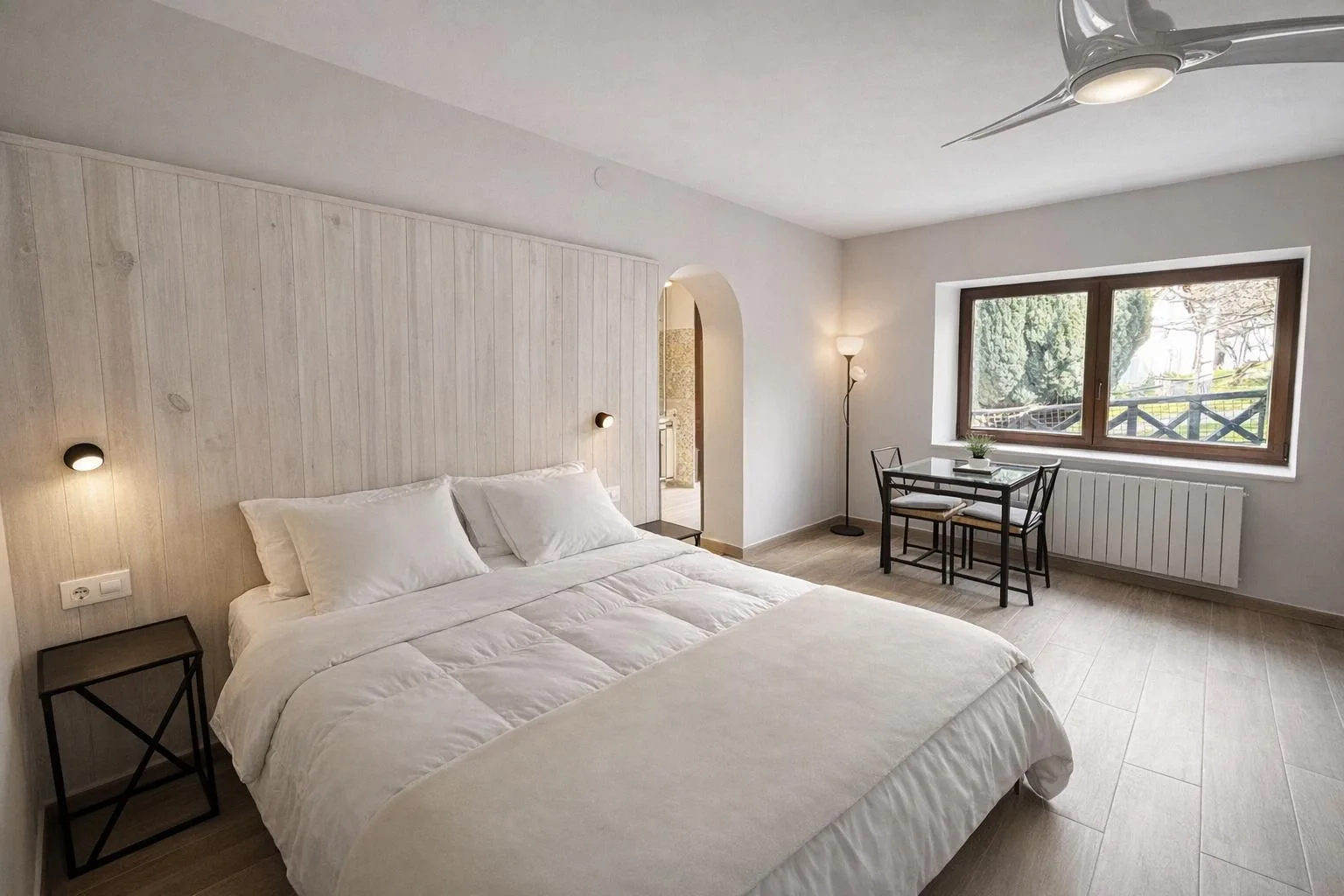Habitación del Estudio 1 en Viviendas Rurales La Fragua, Liébana.